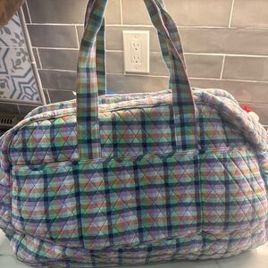 Vera Bradley Multicolor Quilted Women's Bag